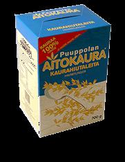 Puuppolan tila Puuppolan aitokaura kaurahiutaleita, 700 g.