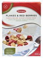 Semper Flakes &amp; Red Berries, Hiutaleet ja punaiset marjat, 300 g