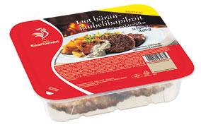 Saarioinen Isot hrn jauhelihapihvit, 240 g