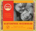 PEMA Glutenfritt Risbrd med Solroskrnor/ riisileip, 375 g