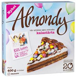 Almondy Party kakku, 400 g