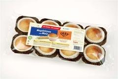 PageSa Diet Rdisson Magdalenas con Maiz, 190 g