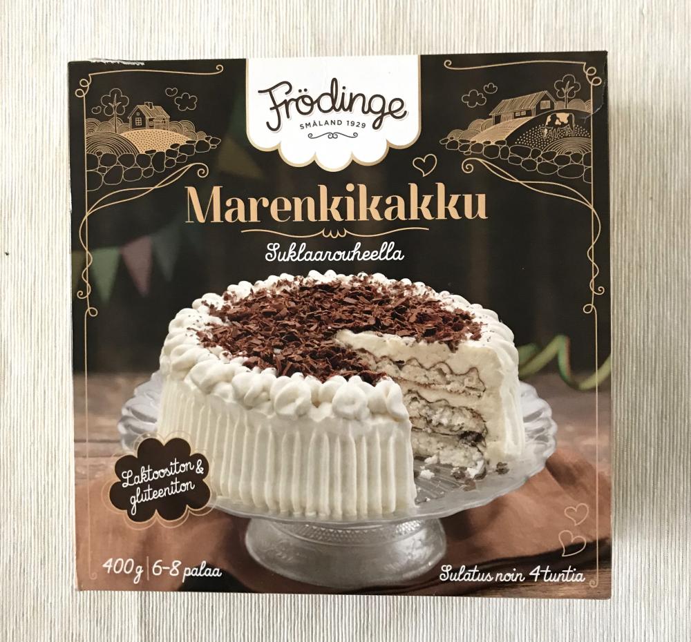 Frdinge Marenkikakku suklaarouheella 400 g