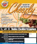 The Redwood Wholefood Co. Ltd Cheezly vaalea cheddar-tyyppinen kasvirasvavalmiste, 190 g