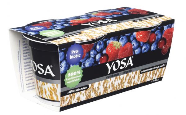 Bioferme Oy Yosa Metsmarja 2x125g