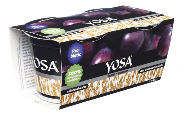 Bioferme Oy Yosa Luumu 2x125g