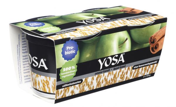 Bioferme Oy Yosa Omena-Kaneli 2x125g