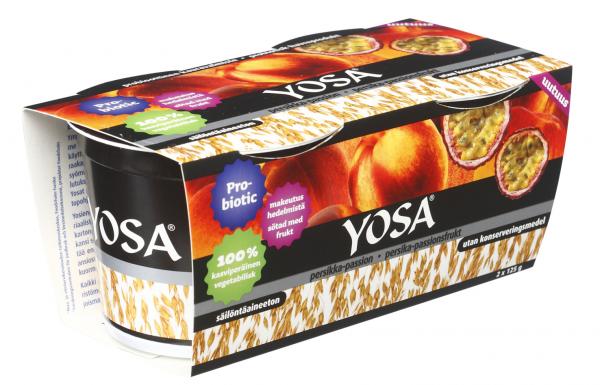 Bioferme Oy Yosa Persikka-Passion 2x125g