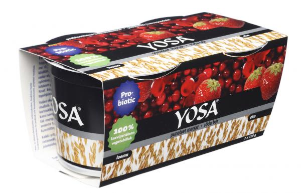 Bioferme Oy Yosa Punaiset Marjat 2x125g