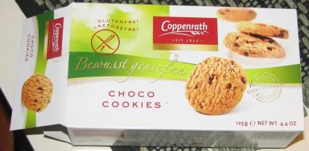 Coppenrath Choco Cookies, 125g