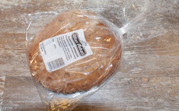 Ullan pakari Gluteeniton hapanleip, 380 g