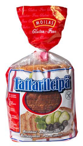 Oy Moilas GF Ltd Tattarileip 600g viipaloitu pakaste