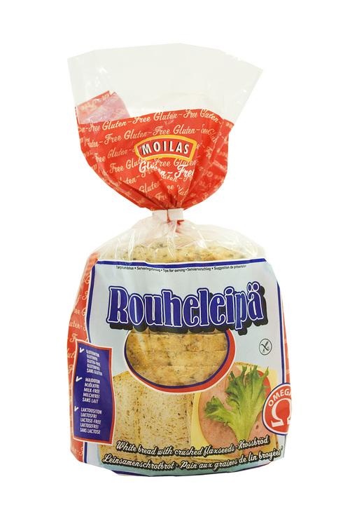 Oy Moilas GF Ltd Rouheleip 500g viipaloitu pakaste