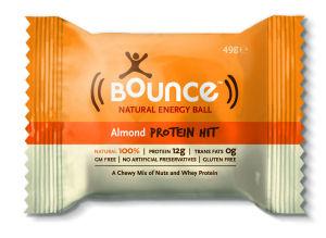 Bounce Foods Pty Ltd Bounce Natural Energy Ball Almond, 49 g