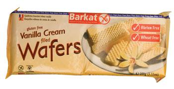Barkat Vanilla Cream filled Wafers, 100 g