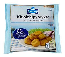 Ab Chipsters Food Oy Kirjolohipyrykt, 300 g
