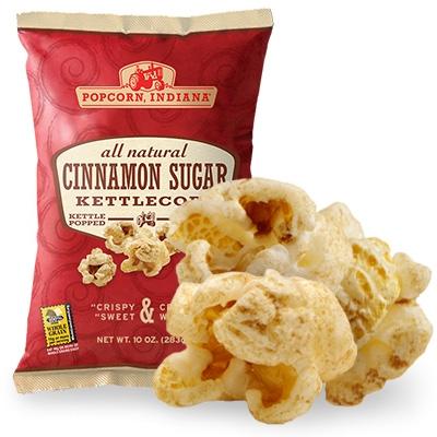 Popcorn Indiana LLC Kanelisokeripopcorn, 112 g