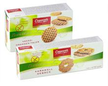 Coppenrath Feingebck GmbH Caramel Biscuits, 125 g