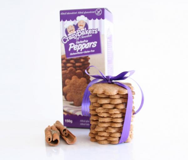CrazyBakers of Sweden Peppars Gingerbread, 150 g