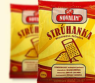 Novalim STRHANKA PE&#268;IVOV/ Bread Crumbs, 350 g
