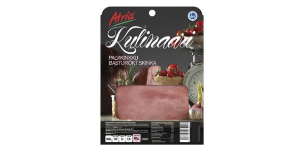 Atria Suomi Oy Kulinaari palvikinkku, 200 g