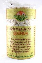 Euro-Nat Primeal Galettes de riz Quinoa/ Primeal Quinoa-riisikakku, 100 g