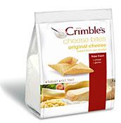 Mrs Crimble's Cheese Bites: Original Cheese/ Juustokeksi, 60 g
