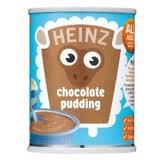Heinz Chocolate Pudding/ suklaavanukas, 128 g