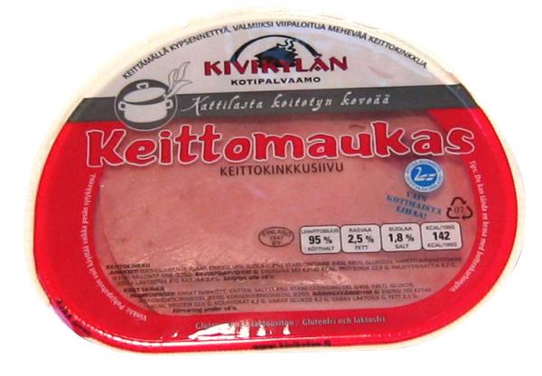 Kivikyln kotipalvaamo Keittomaukas keittokinkku