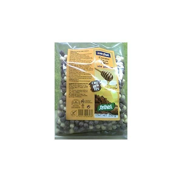 Casa Santiveri SL Noglut Cereales Cacao y Miel/Cereals with Cacao and Honey, 250 g