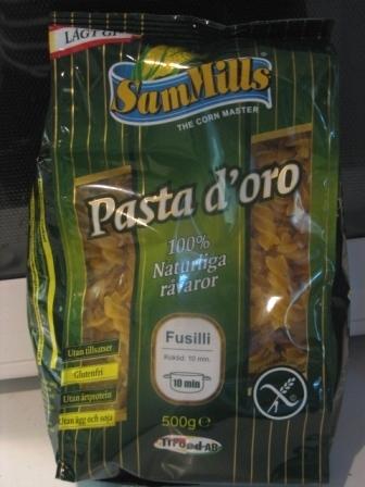 Sam Mills Pasta d'oro Fusilli