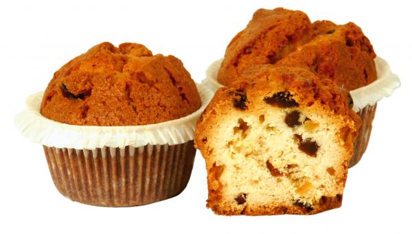 Bezgluten Hedelmmuffinssit 4 kpl, 275 g