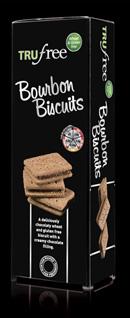 Nutrion Point Ltd. Trufree Bourbon Biscuits, 125 g