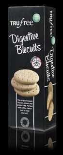 Nutrition Point Ltd. Trufree Digestive Biscuits/ Digestive-keksit, 150 g