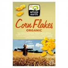 Whole Earth Foods Organic Corn Flakes/ Luomumaissihiutaleet, 375 g