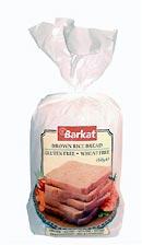 Barkat Brown Rice Bread/ Tumma riisileip, 500 g