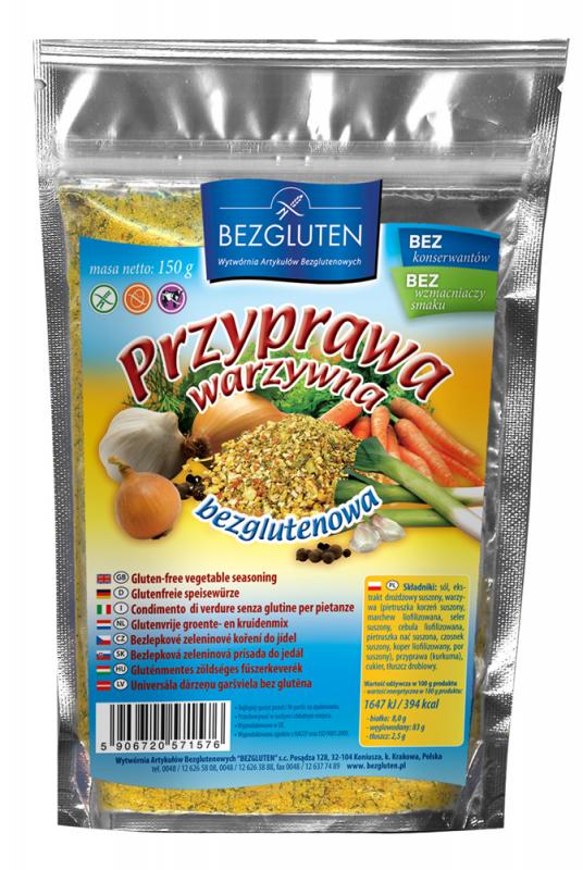 Bezgluten Kasvismausteseos sesongin mukaan 150 g