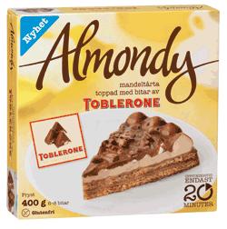 Almondy Mantelikakku ja Toblerone, 400 g