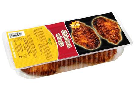 Lihajaloste Korpela Oy Chicken Wings/ Kypst siipipalat, 200 g