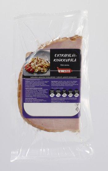 Wursti Oy J&amp;J Extrapalvikinkkupala, noin 300 g