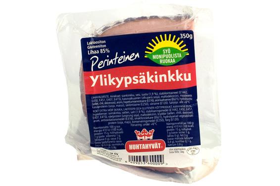 Huhtahyvt Oy Perinteinen Ylikypskinkku, 350 g