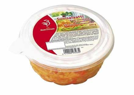 Saarioinen Oy Suvisalaatti Kaali-porkkana-ananassalaatti, 250 g
