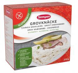 Semper Karkea näkkileipä/ Crispbread, 215 g