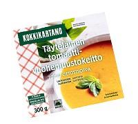 Kokkikarttano Tytelinen tomaatti-vuohenjuustokeitto