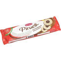 Semper Oy Piruett Chocolate-Flavored Biscuits, 110 g