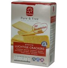 Consenza Glutenvrije Luchtige Crackers/ gluteeniton maissinkkileip, 130 g