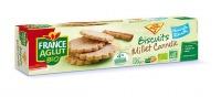 Valpiform France Aglut Bio Biscuits Millet Cannelle/ Millet Cinnamon Biscuits, 120 g
