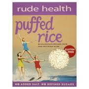 Rude Health Puffed Rice, 225 g