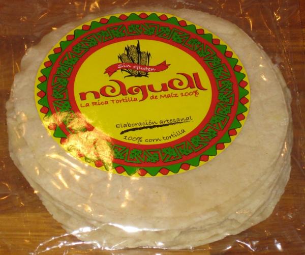 Nagual Alimentacion. S.L. Nagual La Rica Torilla de Maiz 100%