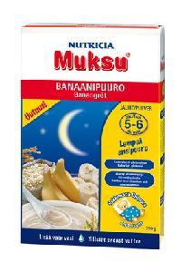 Nutricia Baby Oy Muksu banaanipuurojauhe, 250 g